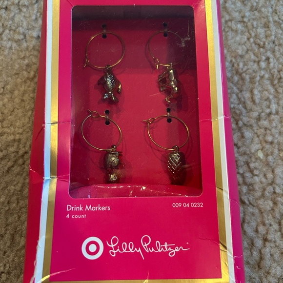 Lilly Pulitzer Other - Lilly Pulitzer Drink Markers